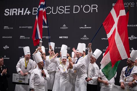 Qui a remporté une place sur le podium du Bocuse dOr 2023 Tribune