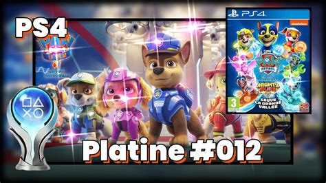 FR PS4 La Pat Patrouille Mighty Pups Sauve La Grande Vallée