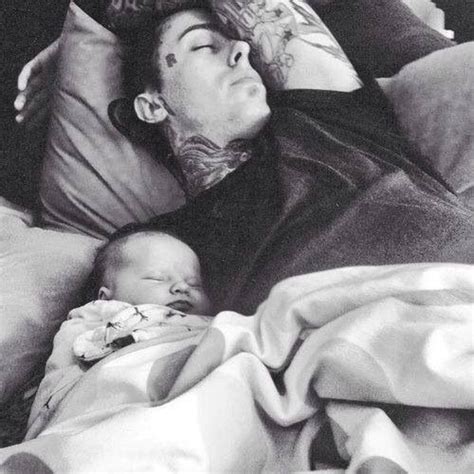 Falling In Reverse ~ Ronnie Radke And His Daughter