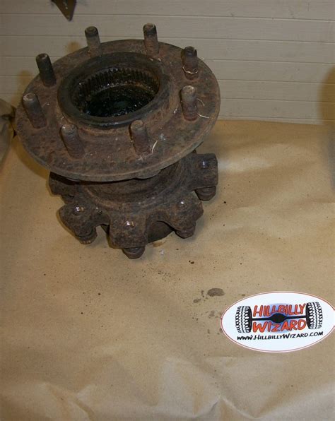 Gm Dana 60 Front Dually Hub Hillbilly Wizard