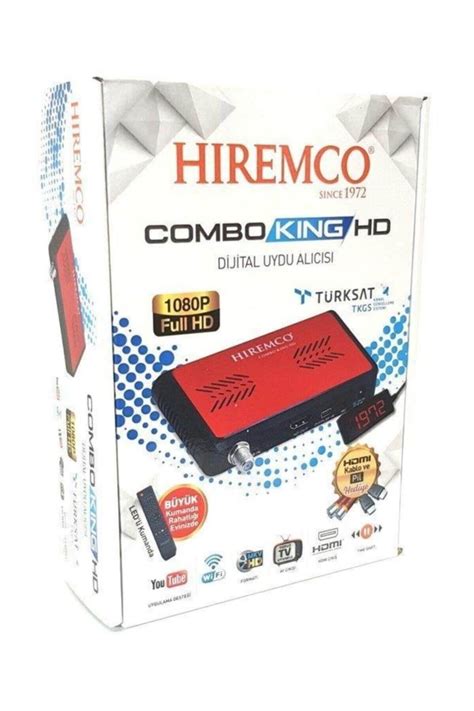 Hiremco H Remco Combo K Ng Hd Mini Hd Uydu Al C S D Uyumlu Idefix