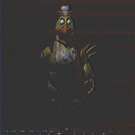 Old Chica Vhs By Shadowcorrupted On Deviantart Fnaf Drawings Creepy