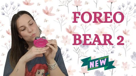 Usamos JUNTAS el nuevo BEAR 2 de FOREO Con código DESCUENTO Regalo