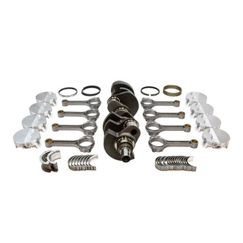 Stroker Kit For 318cui Mopar La Engines 0030 Flat Top Pistons 293