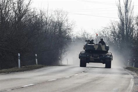 España Enviará Seis Tanques De Combate A Ucrania Tras La Semana Santa Infobae