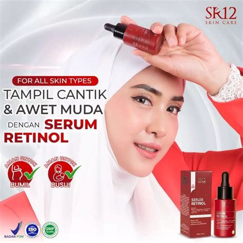 Jual SERUM RETINOL SR12 Shopee Indonesia