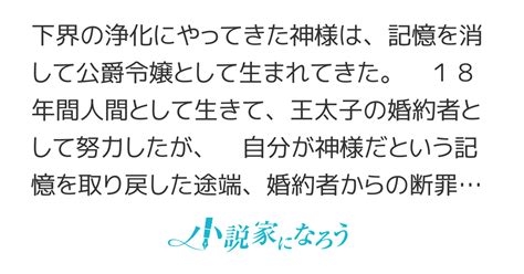 あたしゃ神様だよ？～令嬢の皮を被った神様が、婚約者から極刑を申し渡されたら～ 感想一覧