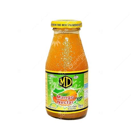 Buy Md Mango Nectar 200ml From Ceylon Supermart In The Uk And Europe