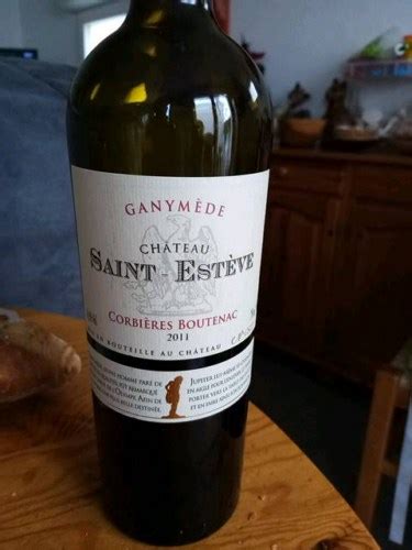 Ch Teau Saint Est Ve Ganym De Corbi Res Boutenac Vivino Us