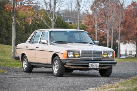 No Reserve 1984 Mercedes Benz 300D Turbo For Sale On BaT Auctions