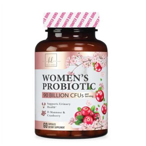 Probiotics For Women With Prebiotics Digestive Health Support 90