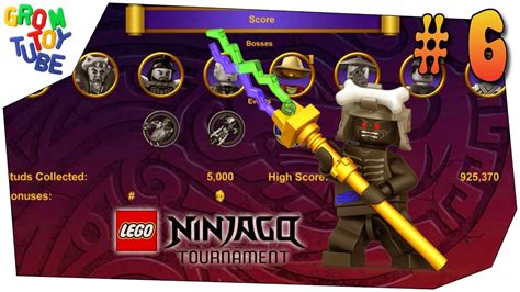 New Lego Ninjago Tournament Lord Garmadon Fight On Chen S Island