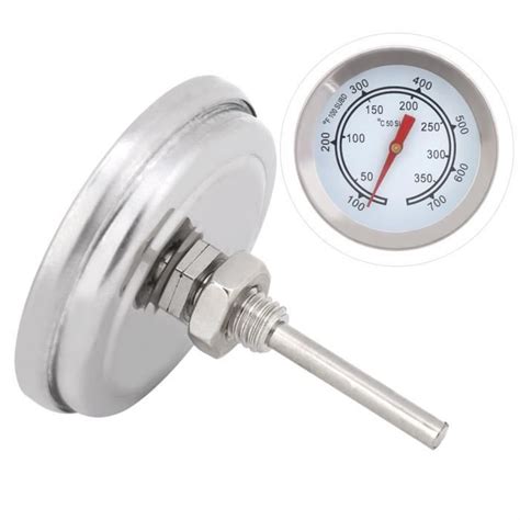 Pwshymi jauge de température pour barbecue Thermomètre pour barbecue en