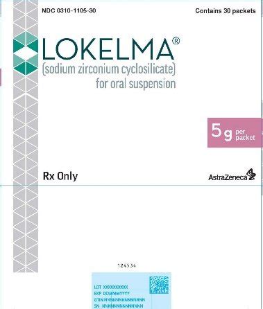 Lokelma: Package Insert / Prescribing Information