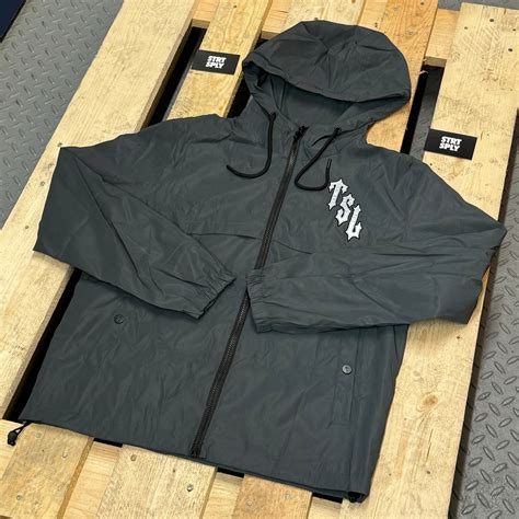 Trapstar Shooters Windbreaker Black Reflective