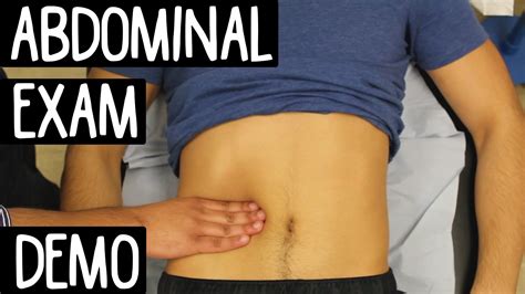 The Abdominal Examination Is One Of The Commonest Osce Exam Stations