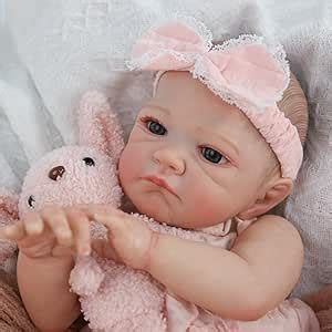 Amazon Wooroy Realistic Reborn Baby Dolls Girl Inch Lifelike