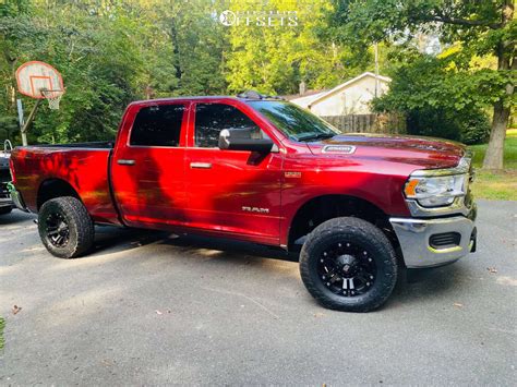 2021 Ram 2500 With 18x9 12 Xd Monster And 33 12 5r18 Toyo Tires Open Country A T Iii And Stock