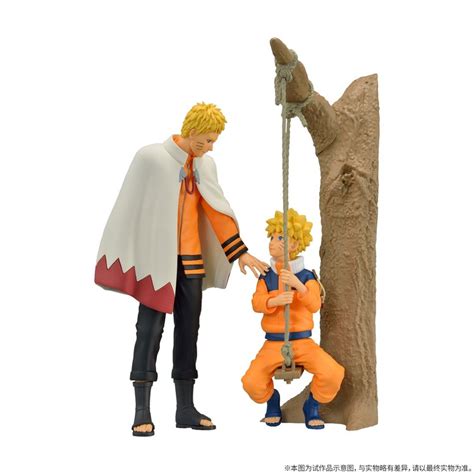 Naruto Shippuuden Uzumaki Naruto 20th Anniversary Hokage Bandai