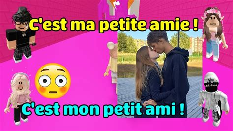 Histoire Roblox Mon Petit Ami A Une Relation Avec La Petite Amie De