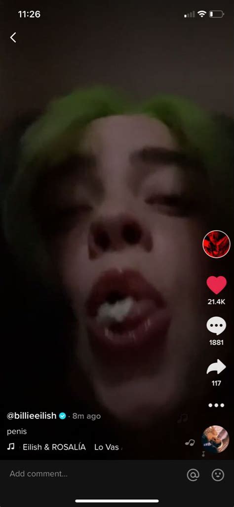 Penis Billie Eilish Ads