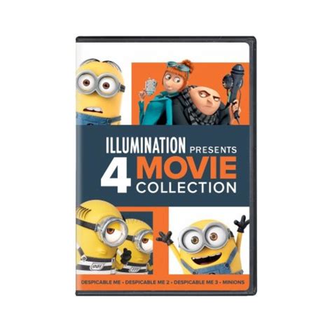 Illumination Presents 4 Movie Collection 1 Ct Kroger