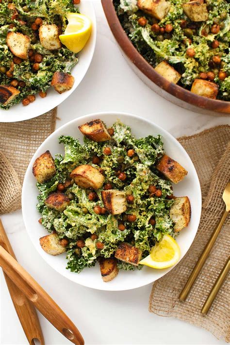 The Ultimate Kale Caesar Salad Recipe Kale Caesar Salad Caesar