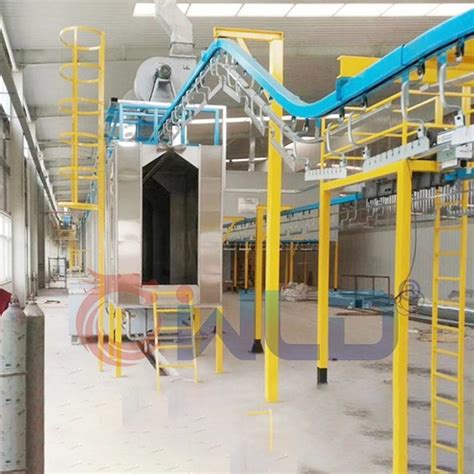 Wld Automatic Powder Coating Line High Temperature Curing Oven