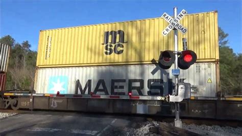 Happy Top Road Railroad Crossing Near Morris Al Youtube