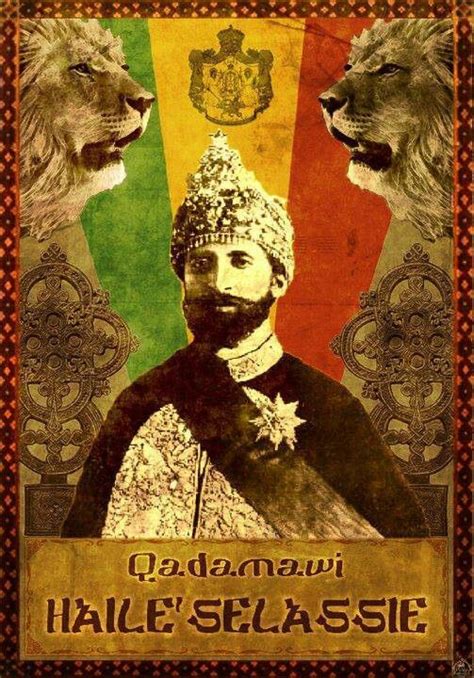 Pin By Ras Robert On Rastafari Sons And Daughters Haile Selassie