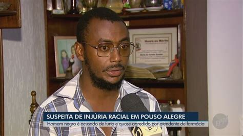 Homem Negro Acusado De Furto Em Farm Cia E Quase Agredido Por