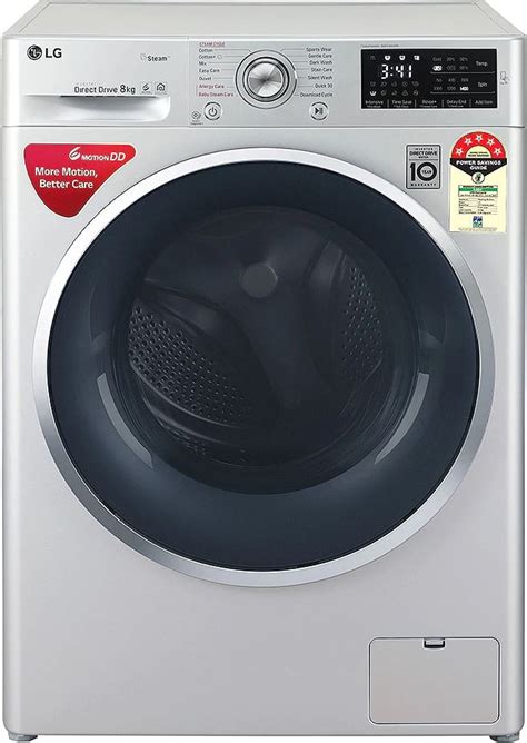 LG Kg Star Inverter Fully Automatic Front Loading Washing Machine