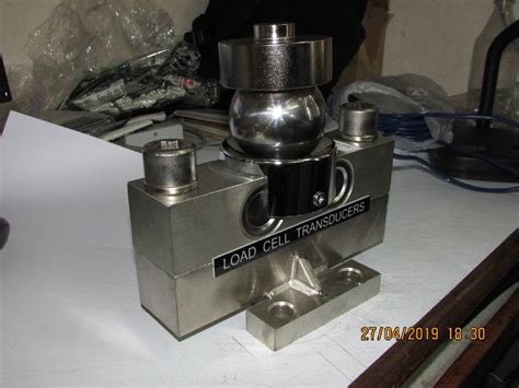 Prime High Quality Steel Analog Load Cell 60 Ton At ₹ 4100 In Jaipur