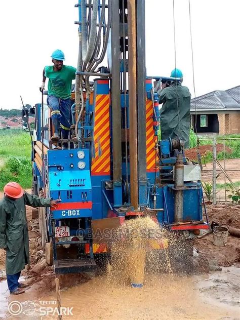 Best Borehole Drilling Company In Enugu Building Trade Services