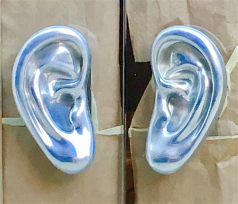 Pair Of Ears Door Handles On Retail Storefront The Worley Gig