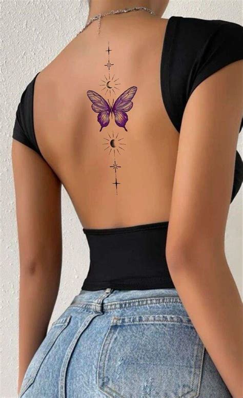 The 5 Best Tattoos On The Spine For Women Ideas And Meanings The Best