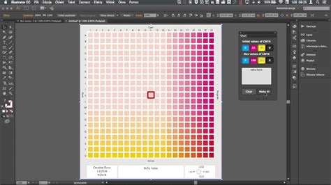 Pantone Color Chart Illustrator A Visual Reference Of Charts Chart