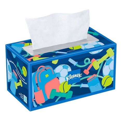 Kleenex Trusted Care Facial Tissue Ply Count