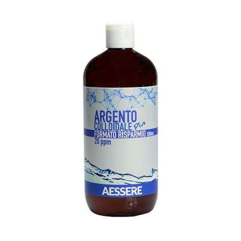 Argento Colloidale Plus Maxi Ml Ppm Aessere