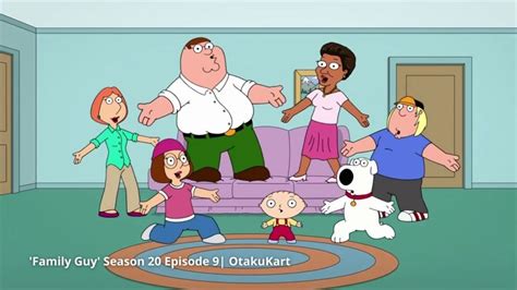 'Family Guy' Season 20 Episode 9: Release Date & Spoilers - OtakuKart