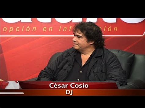 Entrevista Con C Sar Cos O Youtube