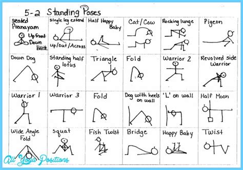 Yoga Names Of Poses