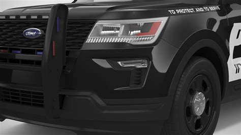 ArtStation - Ford Explorer 2019 Police | Resources