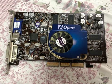 Aopen Gf Ti Dvc Geforce Ti Mb Agp