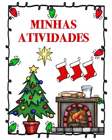 Capinhas De Natal Para Atividades 8EA