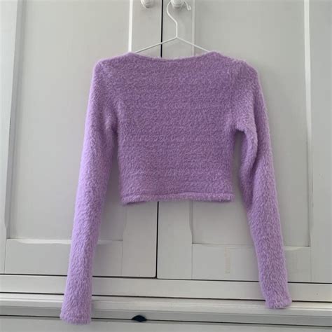 💌 Urban Outfitters Lilac Crop Top 💌 In Great Depop