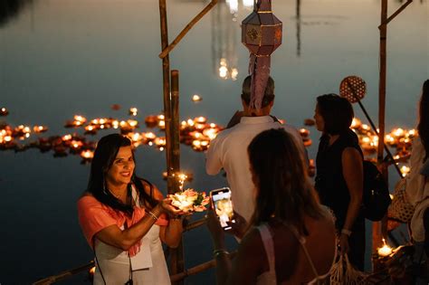 Event CAD Yi Peng Khomloy Sky Lantern Festival 2022 Gallery Yipeng