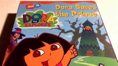 Dora The Explorer Dora Saves The Prince Animated Cartoon Vhs