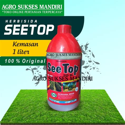 SeeTop 525 SL Herbisida Pengendali Gulma Kemasan 1 Liter Herbisida