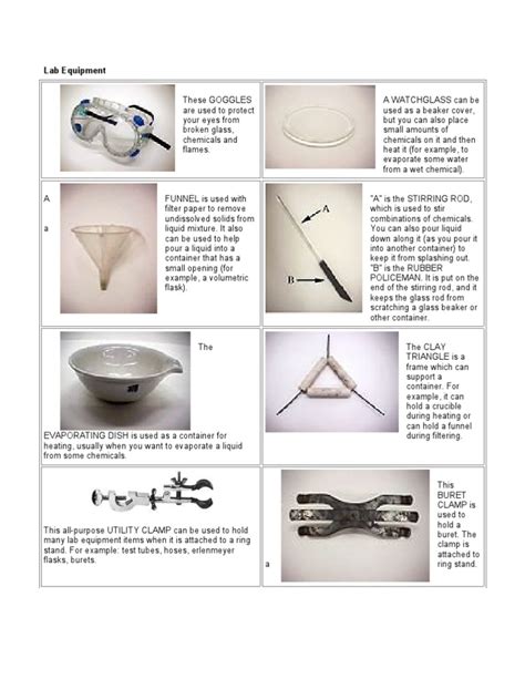 Ring Stand With Bunsen Burner And Evaporating Dish